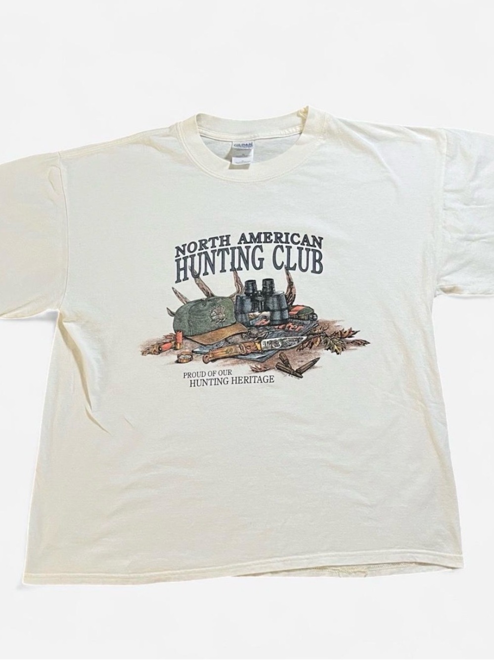 Vintage North American Hunting Club T-Shirt Size XL